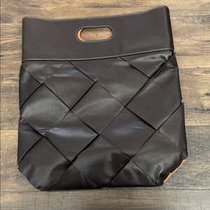 ‘Bottega Veneta’ Woven Leather Tote Bag